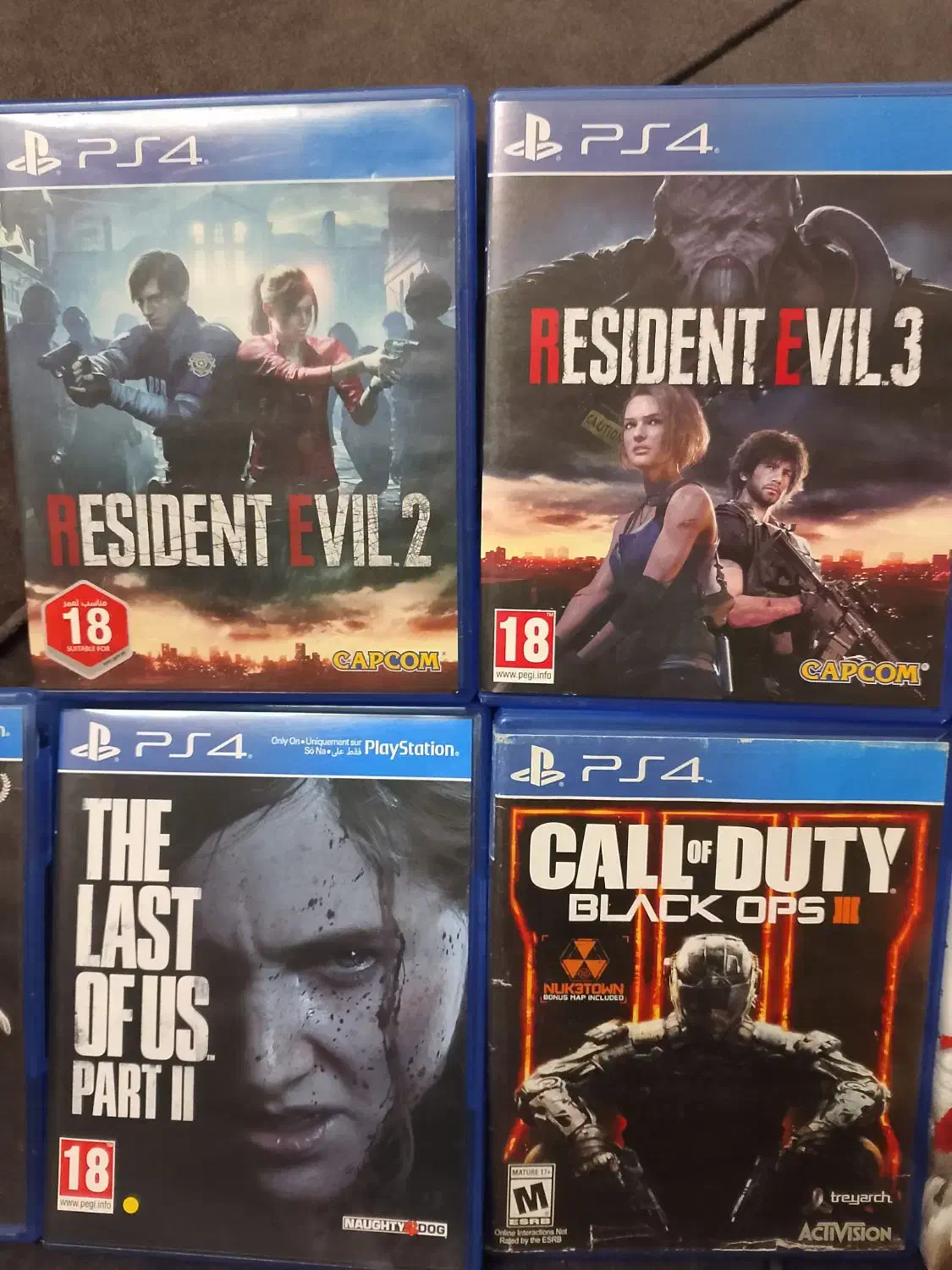 دیسک بازی ps4 وps5|کنسول، بازی ویدئویی و آنلاین|بندر انزلی, کلیور|دیوار