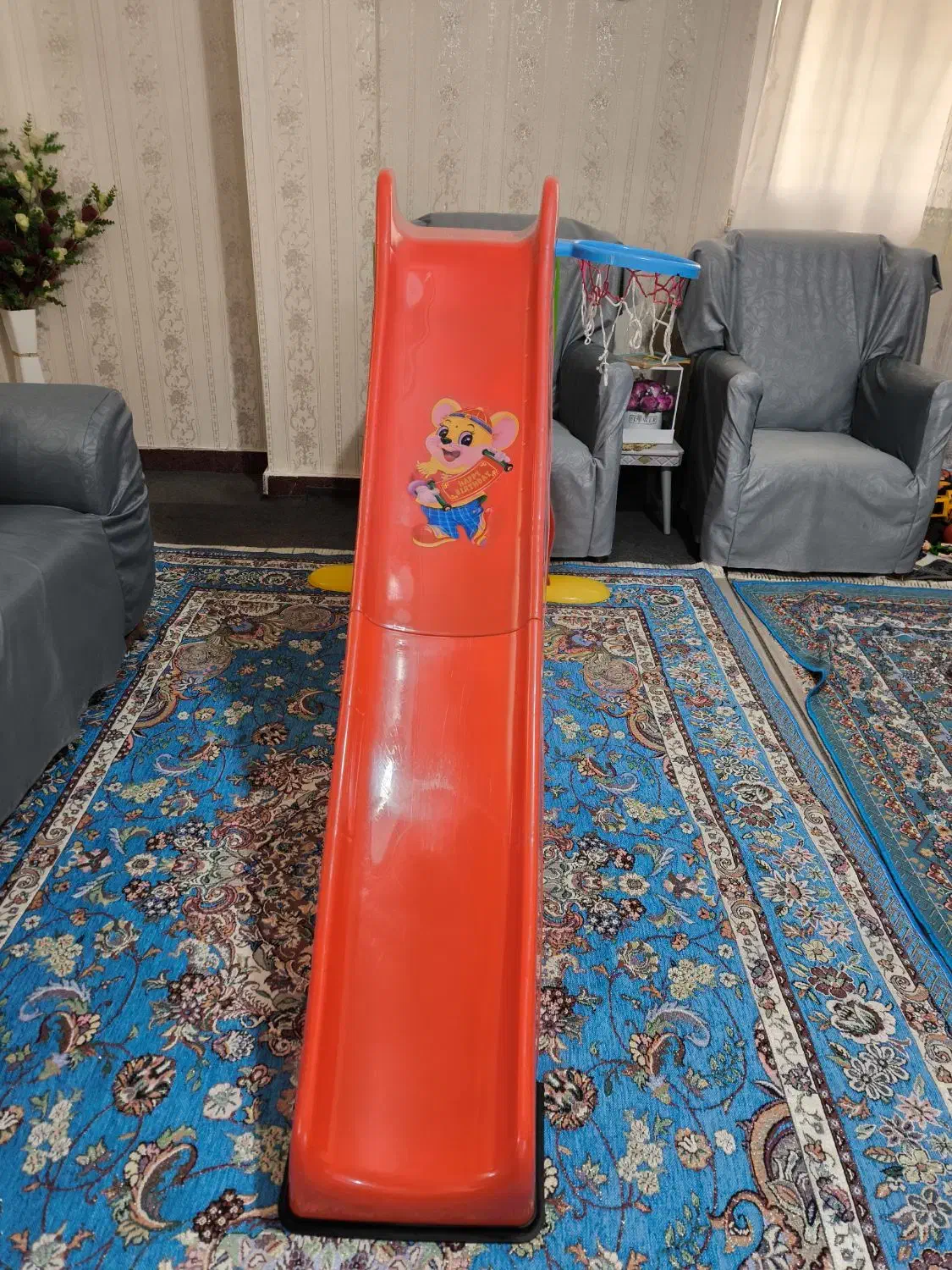 سرسره پنج پله|اسباب‌‌بازی|رشت, فلسطین|دیوار