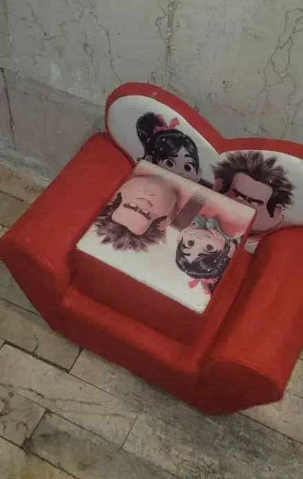 مبل و میز کودک کارکرده|تخت و صندلی بچه|تهران, جنت‌آباد مرکزی|دیوار