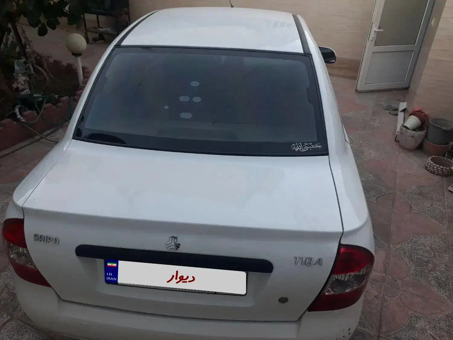تیبا ۱ مدل ۹۶ کاملا بی رنگ|خودرو سواری و وانت|فردیس, فردیس|دیوار