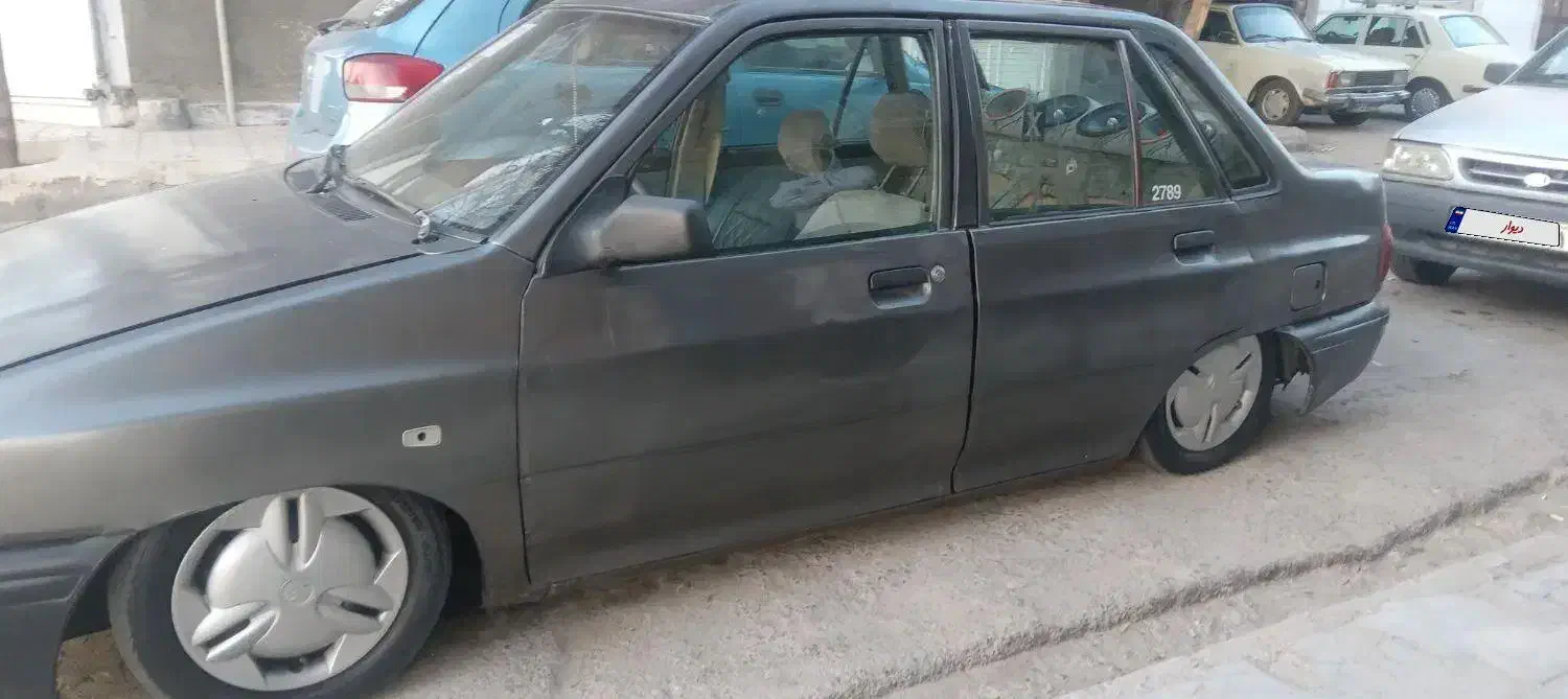 پراید صبا مدل ۸۳|خودرو سواری و وانت|مشهد, کوشک مهدی|دیوار