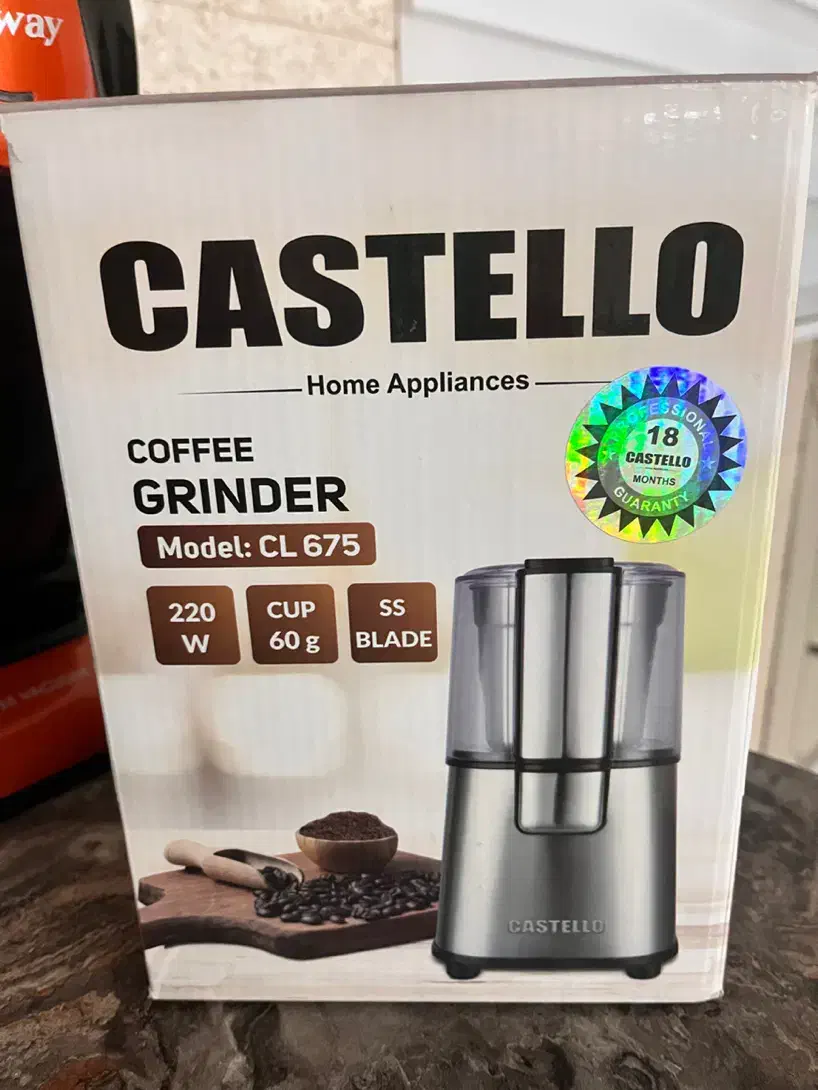 آسیاب قهوه کاستلو|خردکن، آسیاب، غذاساز|تهران, تهرانسر شرقی|دیوار