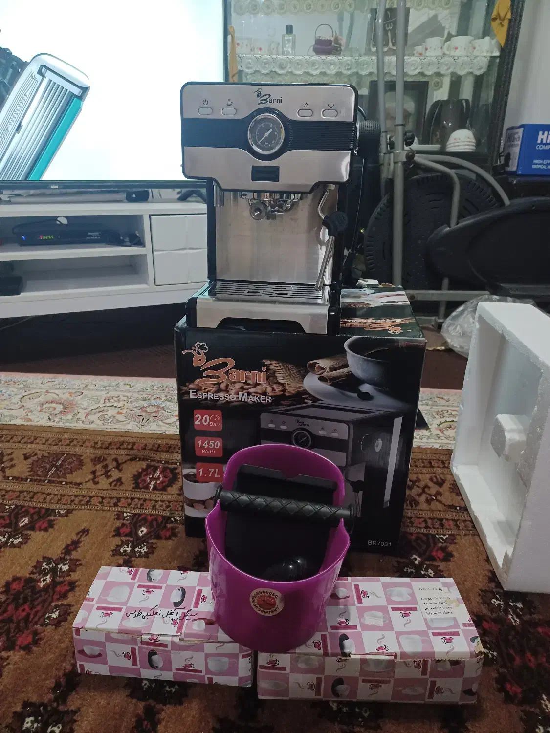 دستگاه اسپرسو|سماور، چایساز، قهوهساز|گنبد کاووس, |دیوار