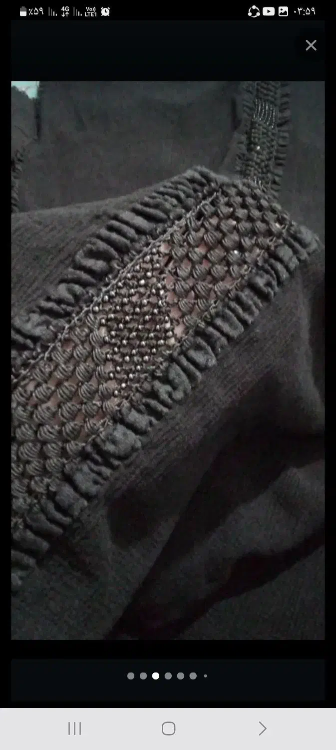 تطریز شیله، عبا ،شال ،اثیاب|لباس|کیانشهر, |دیوار