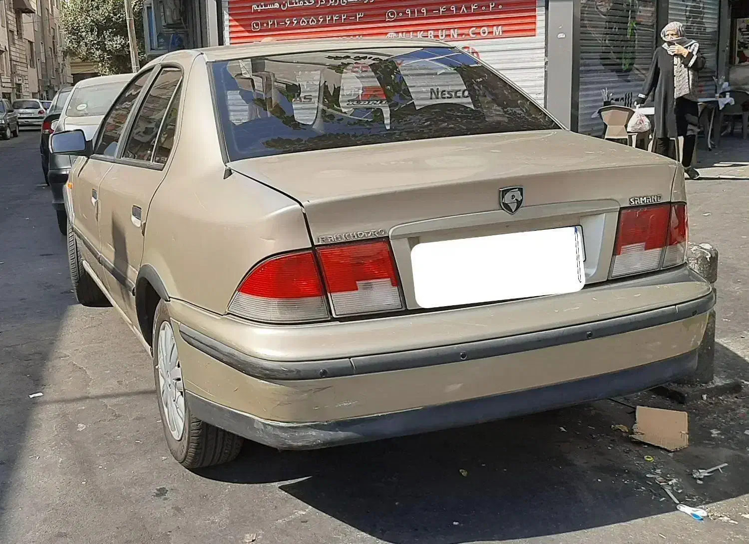 سمند LX ساده، مدل ۱۳۸۲|خودرو سواری و وانت|تهران, مهران (سیدخندان)|دیوار
