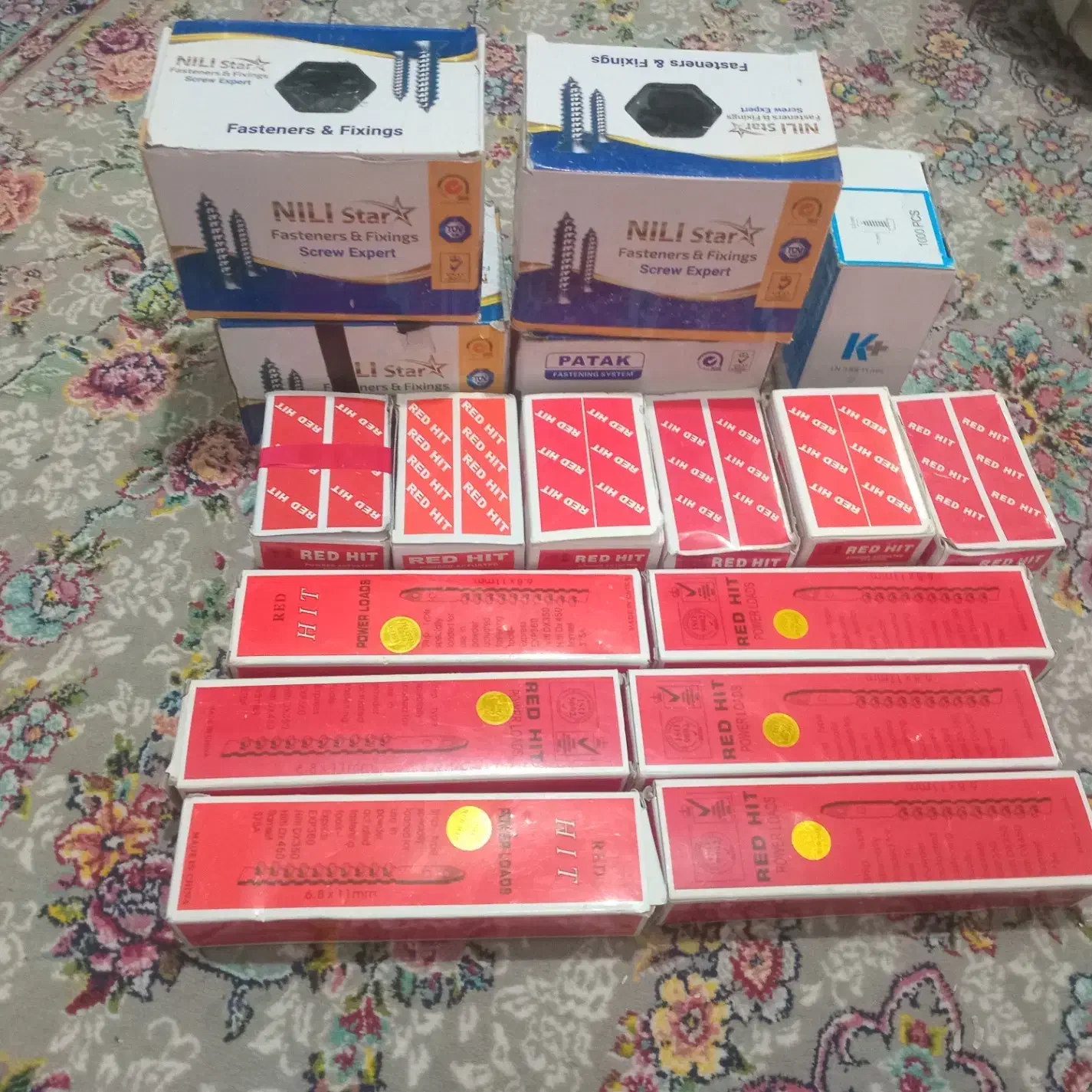 فروشه میخ چاشنی و پیچ|ابزارآلات|کرج, حصار|دیوار