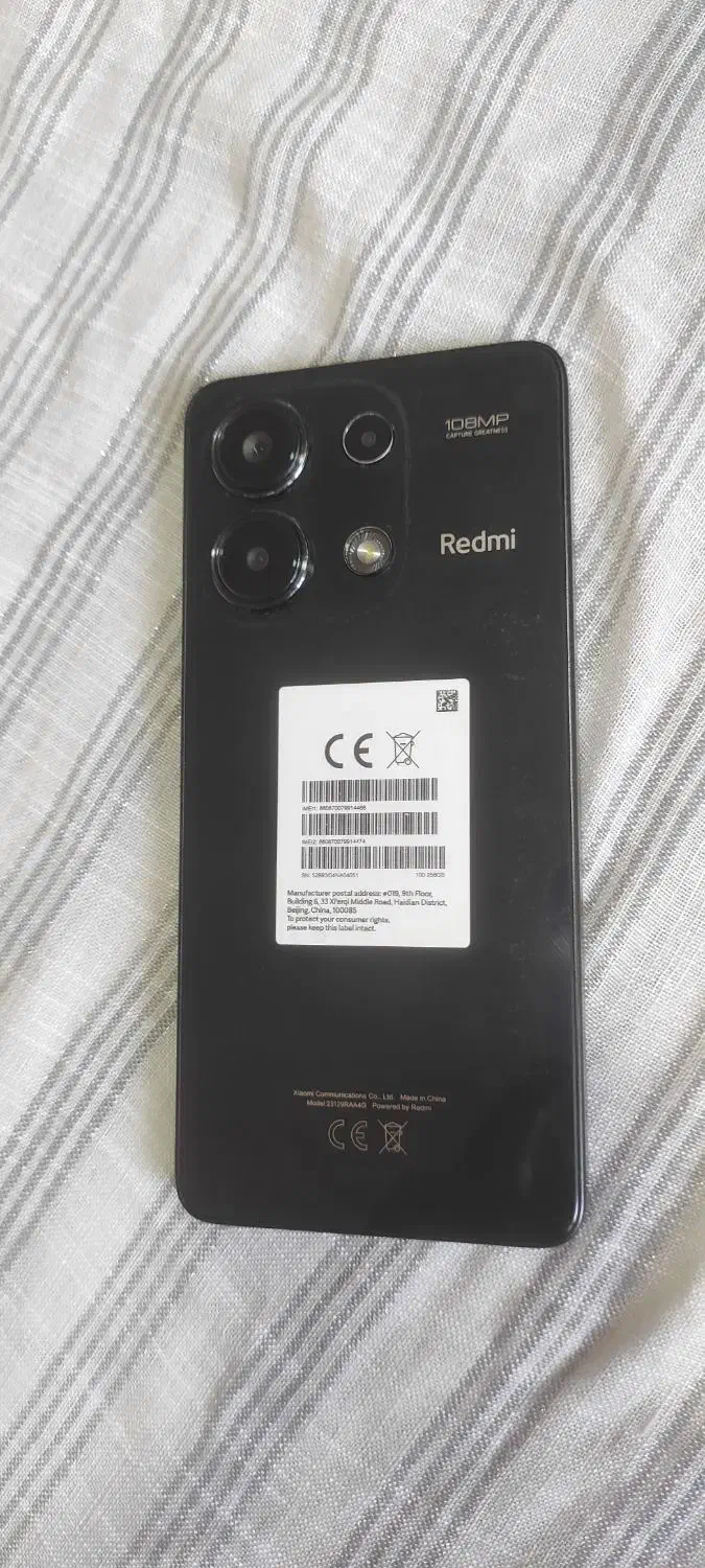 شیائومی نوت ۱۳|موبایل|کرج, اصفهانیها|دیوار