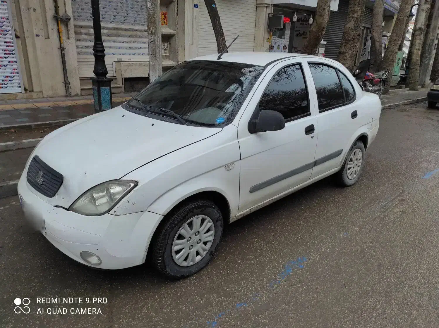 تیبا 1 مدل 90|خودرو سواری و وانت|بجنورد, |دیوار