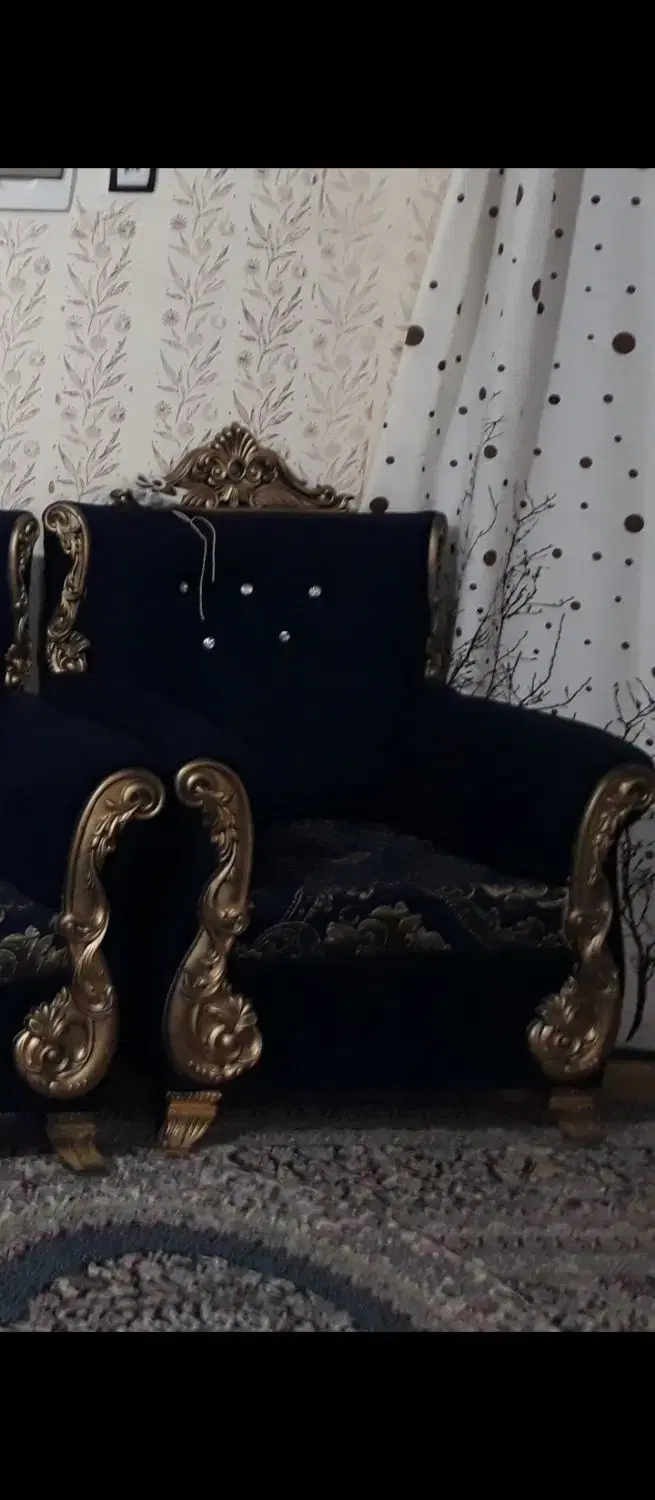 مبلمان|مبلمان خانگی و میز عسلی|بم, |دیوار