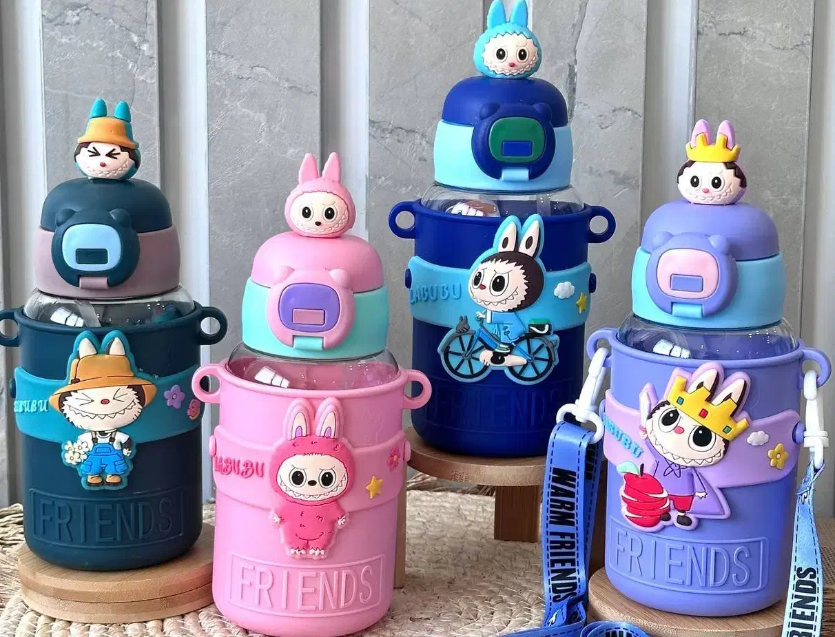 قمقمه کاور سیلیکونی لبوبو|اسباب‌‌بازی|آران و بیدگل, |دیوار