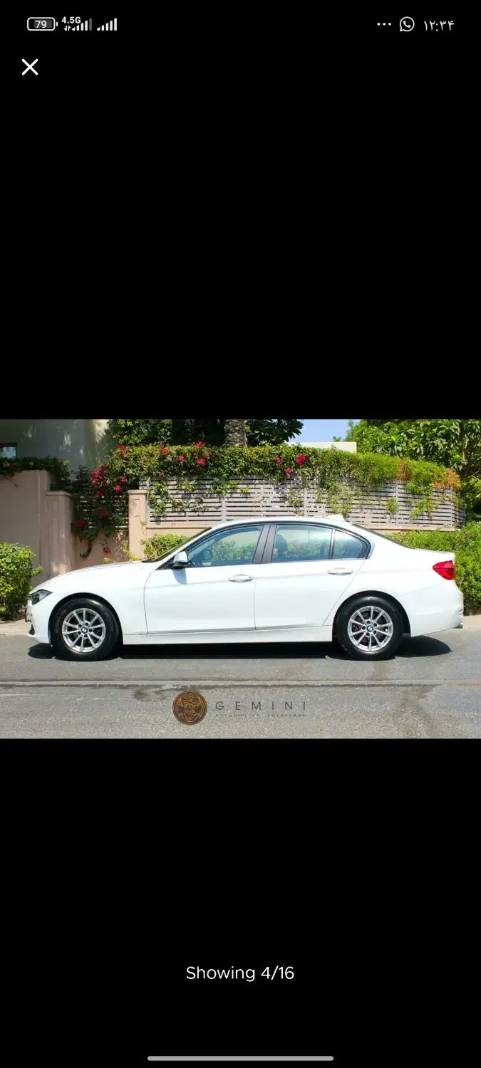 BMW 318i 2016|خودرو سواری و وانت|ارومیه, |دیوار