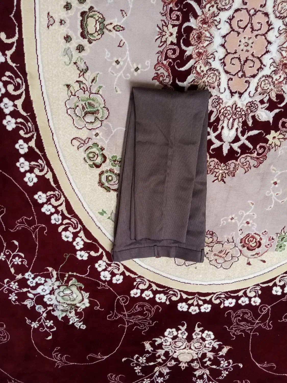 شلوار پارچه ای خاکستری سایز38|لباس|قم, نیروگاه|دیوار