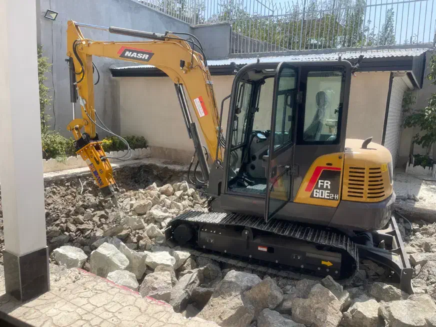 خاکبرداری اجاره مینی بیل پردیس رودهن دماوند|خدمات حمل و نقل|پردیس, فاز ۲|دیوار