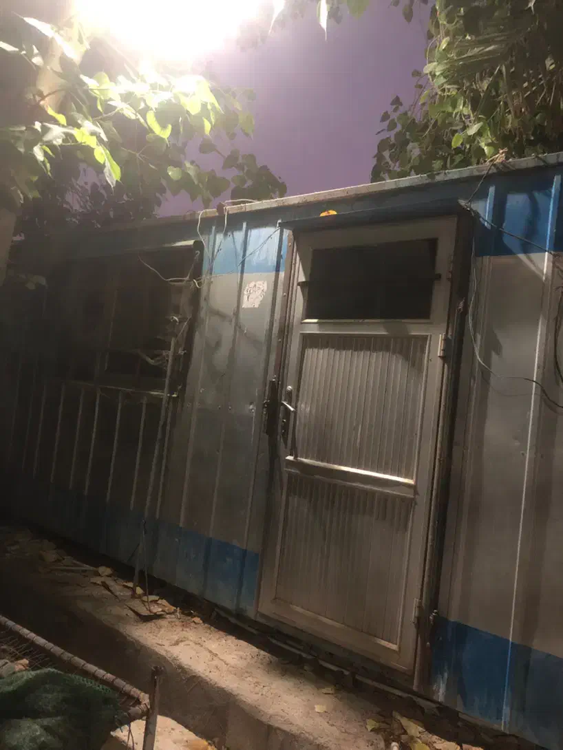 کانکس ۱۵ متر مربع|مصالح و تجهیزات ساختمان|رامهرمز, |دیوار