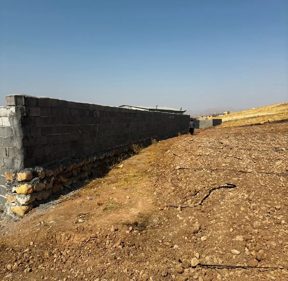 زمین مسکونی درب گنبد|فروش زمین و ملک کلنگی|کوهدشت, |دیوار