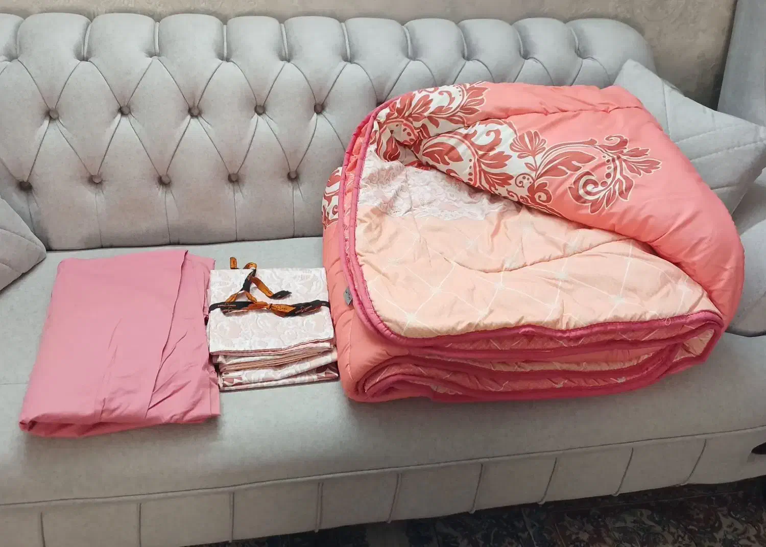 روتختی دو نفره ۸ تیکه برند نرم آسا|سرویس روتختی|تهران, مشیریه|دیوار