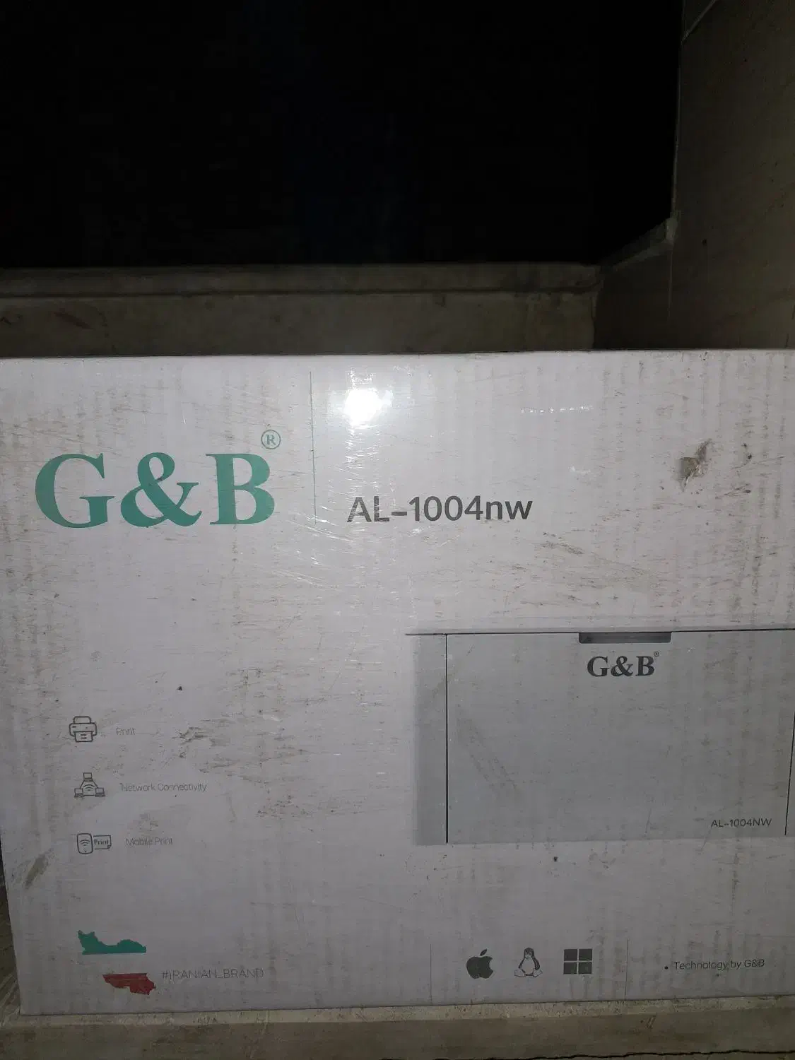 پرینتر خونگیG&B|پرینتر، اسکنر، کپی، فکس|کرج, دولت‌آباد|دیوار