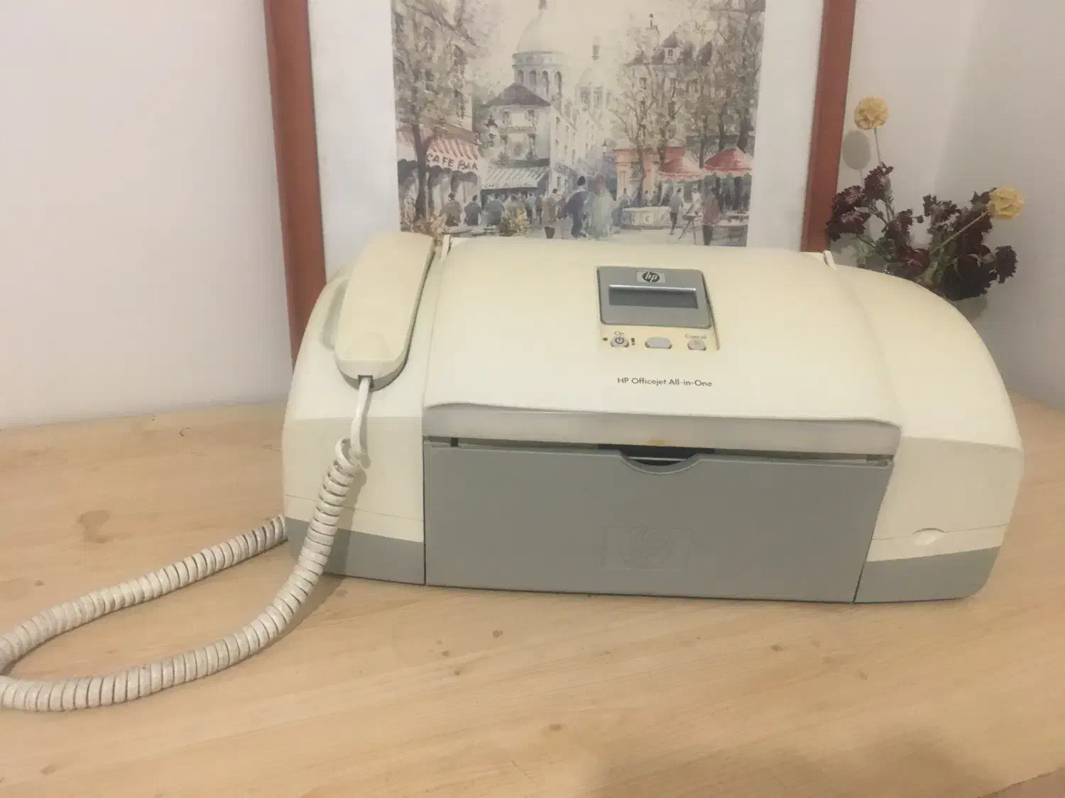 دو دستگاه فکس اچ پی و تلکام المانی|پرینتر، اسکنر، کپی، فکس|تهران, نیلوفر|دیوار