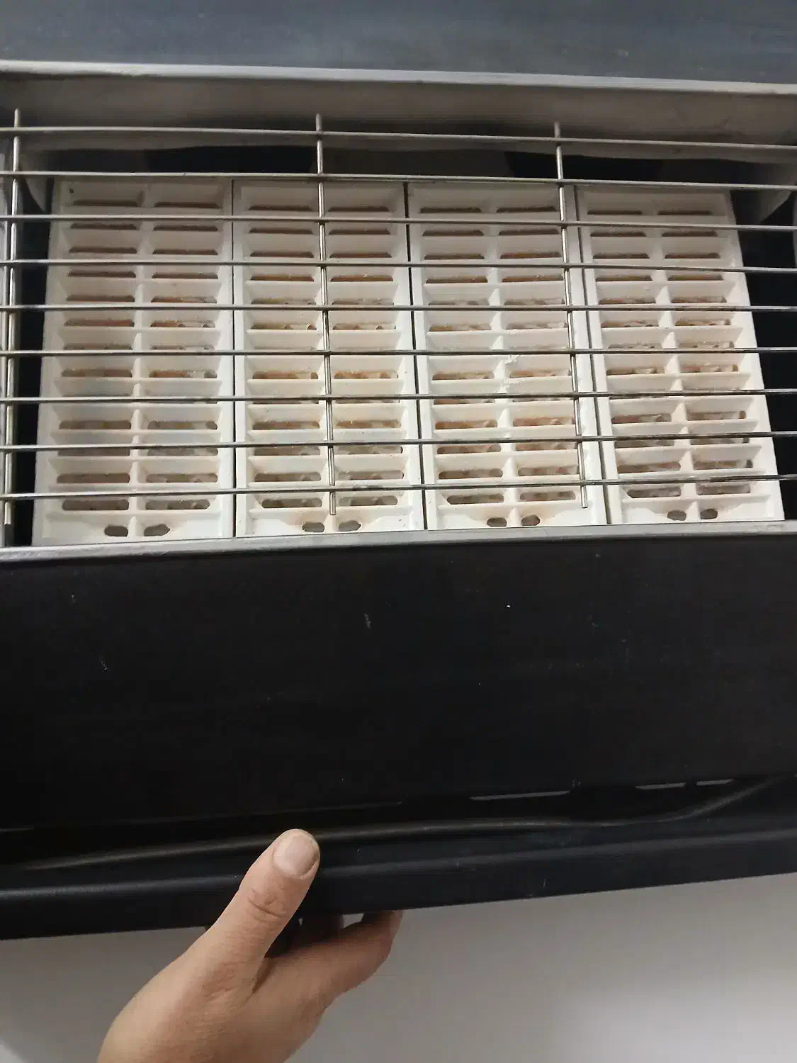 بخاری دیواری دودکش دار|بخاری، هیتر، شومینه|هشتگرد, هشتگرد قدیم|دیوار