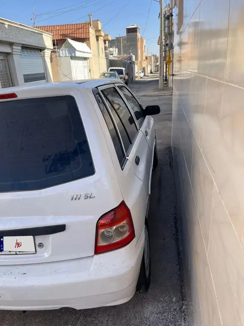 پراید ۱۱۱ ۹۲|خودرو سواری و وانت|قائن, |دیوار