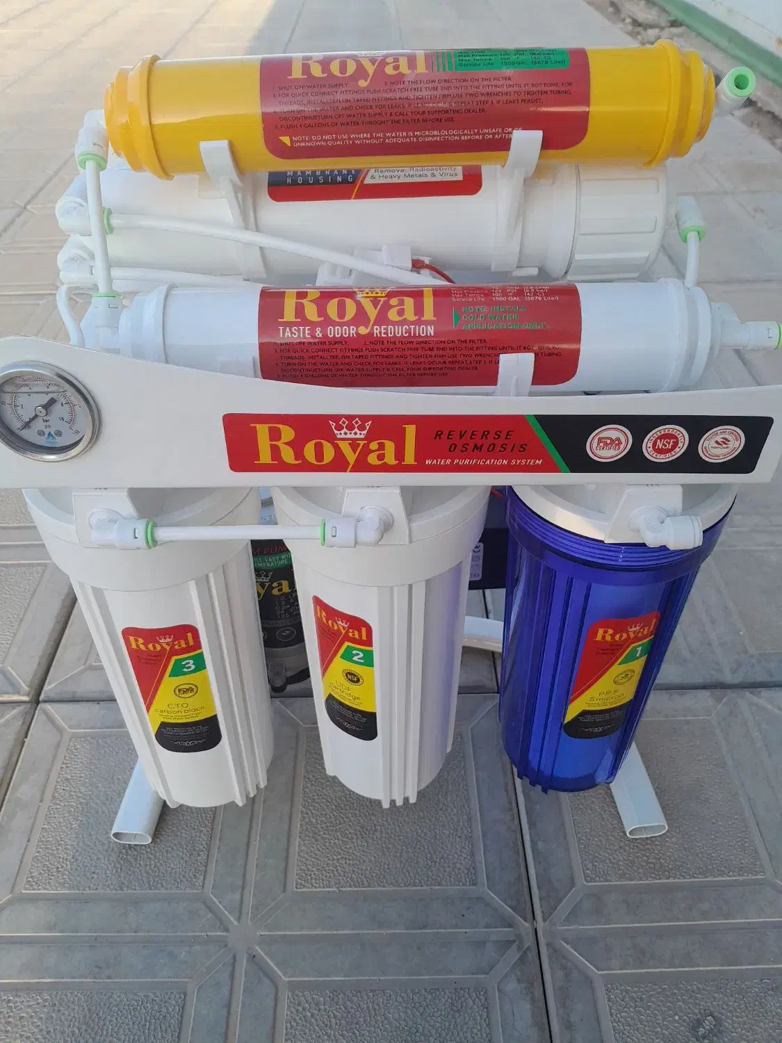 آب تصفیه کن خانگی|آبسردکن و تصفیه آب|قائن, |دیوار