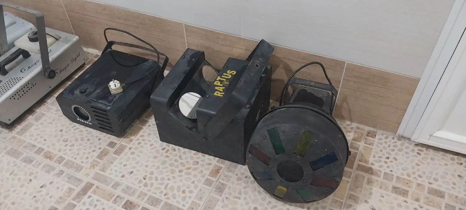 رقص نور|ریسه و چراغ تزئینی|اهواز, شریعتی جنوبی|دیوار