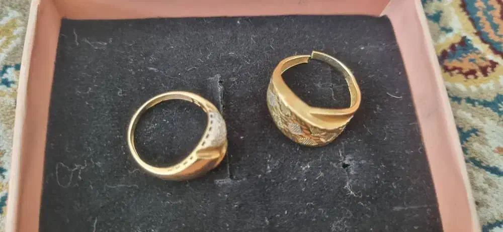 انگشتر و دست بند طلا|جواهرات|بجنورد, |دیوار