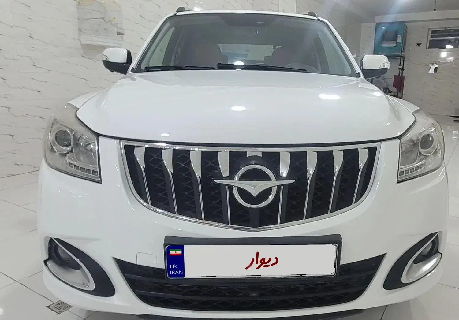 هایما s7 توربو مدل 1397|خودرو سواری و وانت|کرج, کرج نو|دیوار