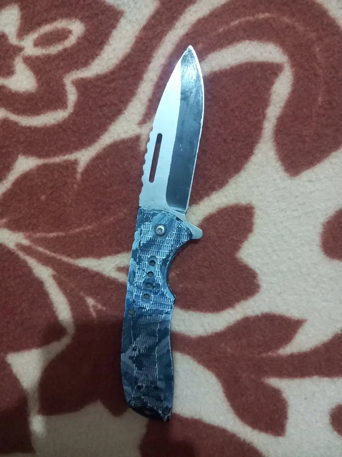 چاقو|کوهنوردی و کمپینگ|اهواز, فتح|دیوار