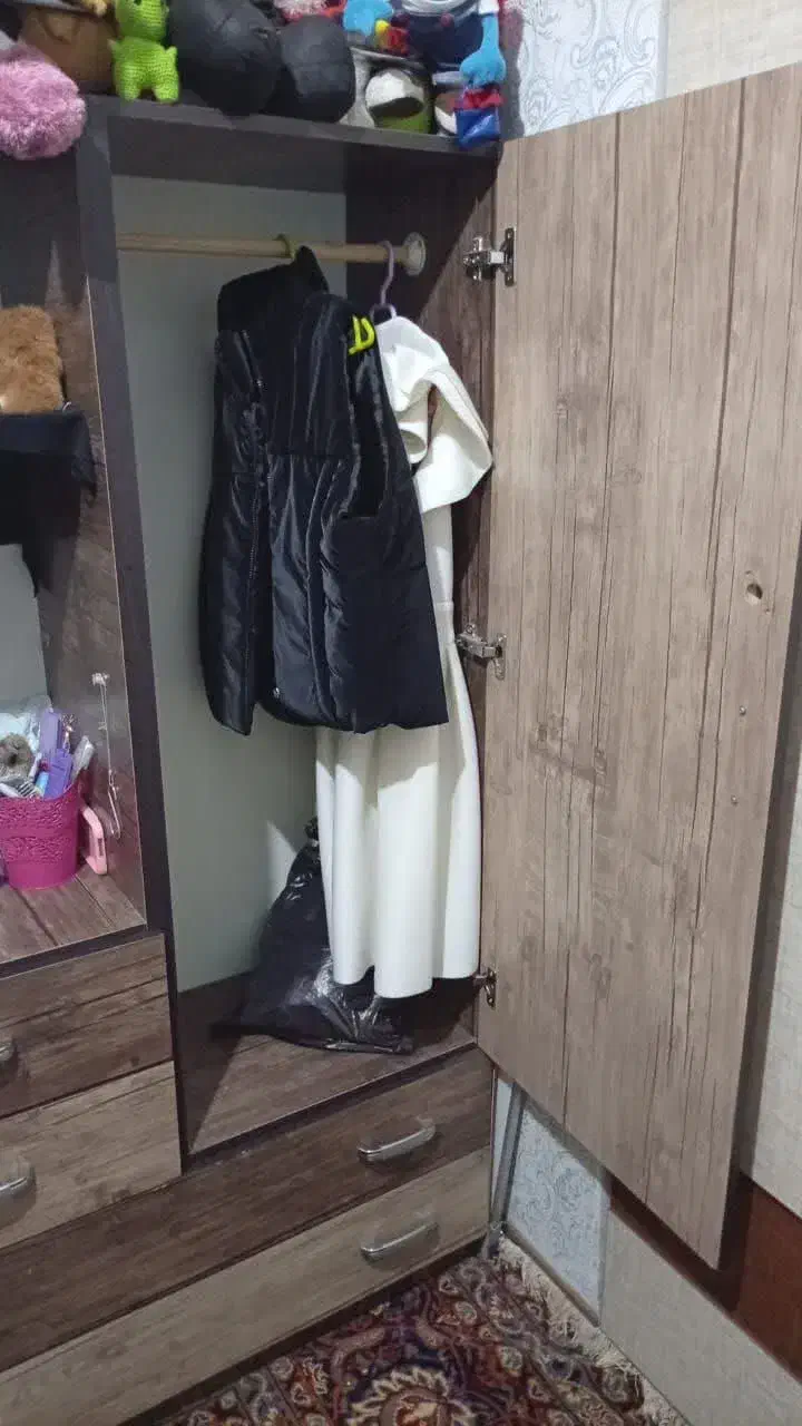 کمد کودک و نوجوان|جاکفشی، کمد، دراور|تیران, |دیوار