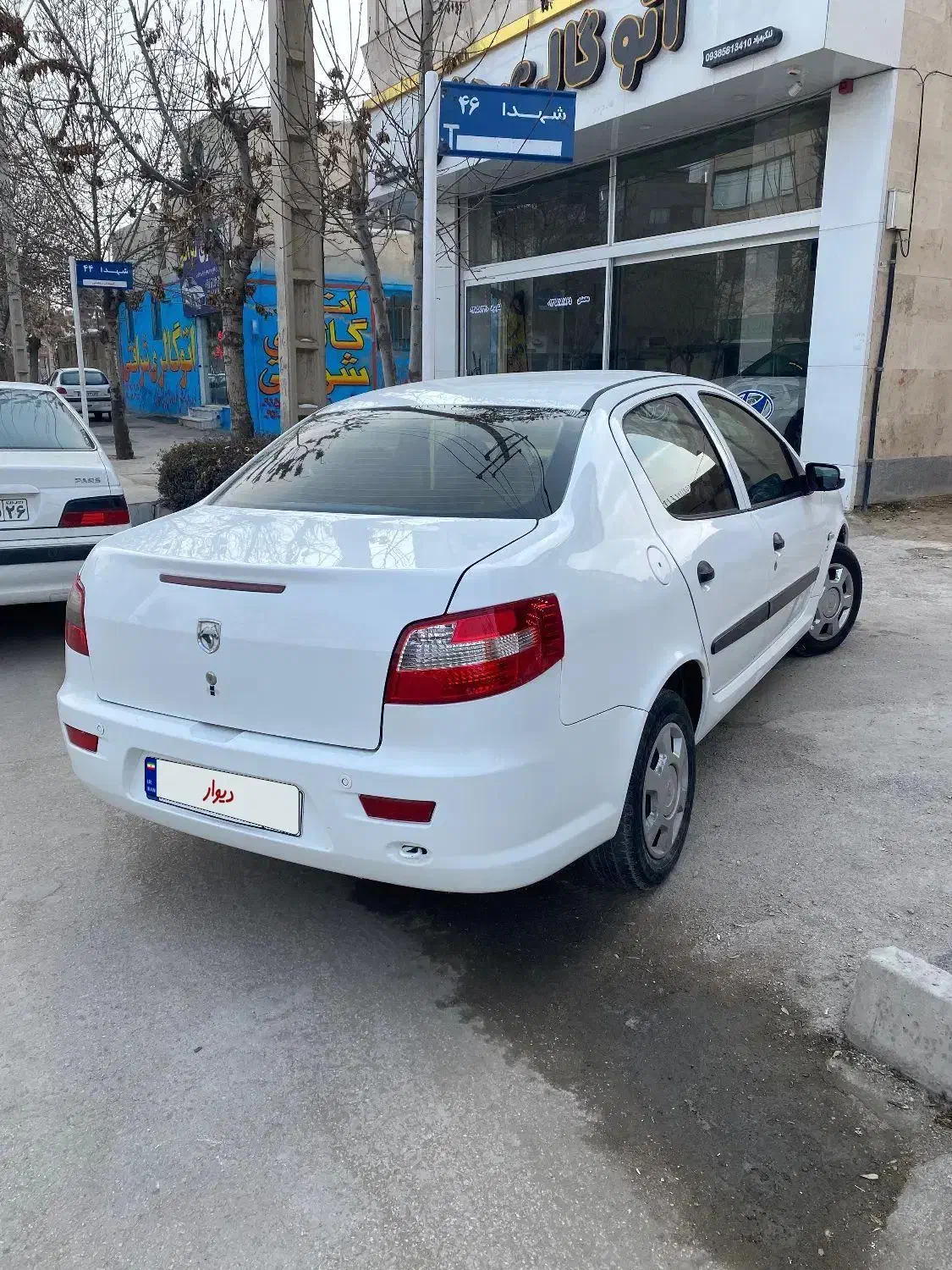 رانا مدل ۹۶ درجه ۱|خودرو سواری و وانت|بجنورد, |دیوار