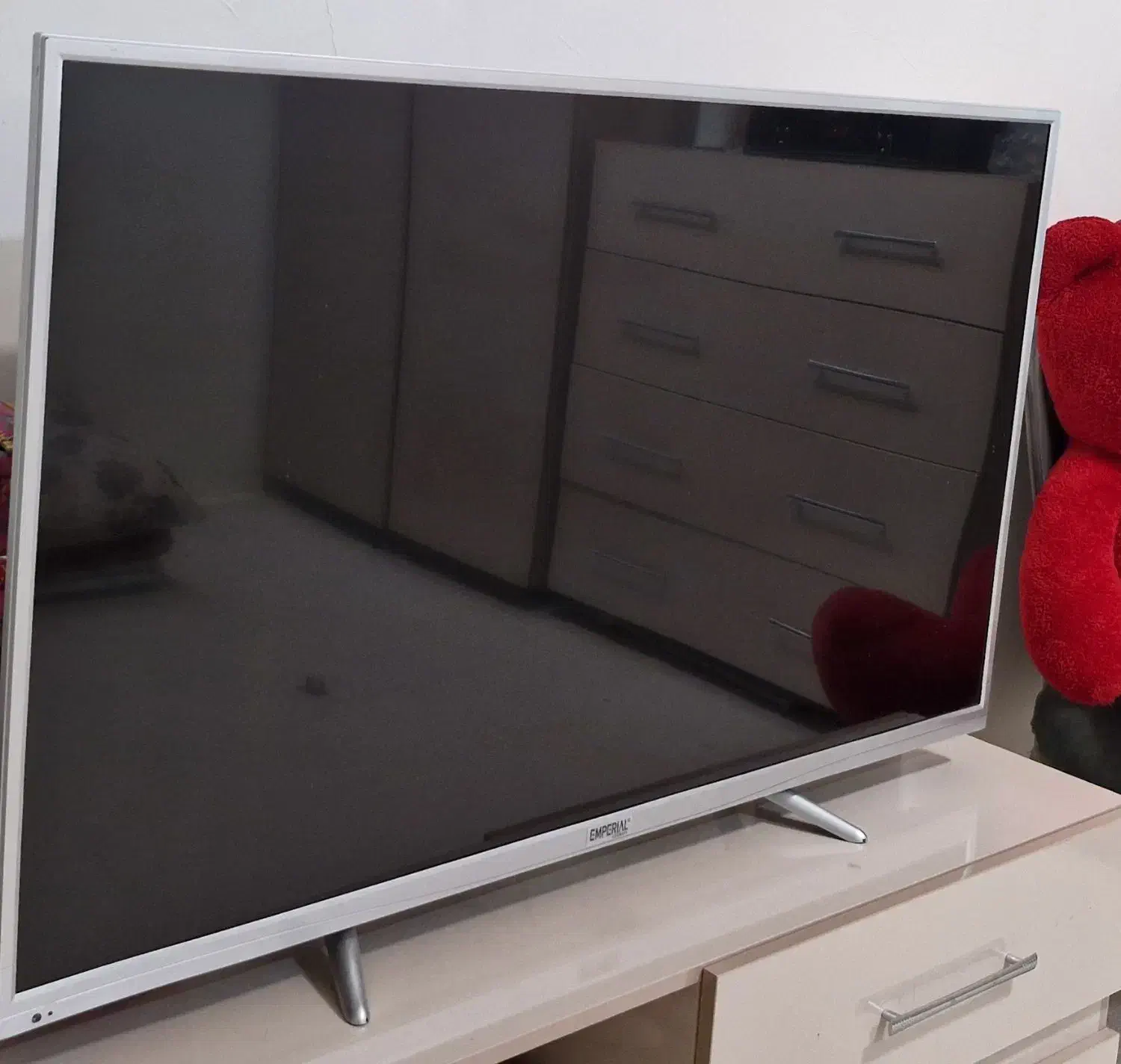 تلویزیون ۵۰اینچ امپریال|تلویزیون و پروژکتور|بجنورد, |دیوار