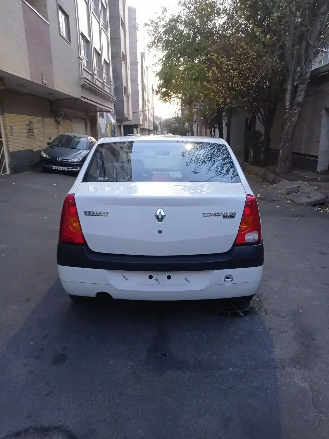 پارس تندر بدون رنگ|خودرو سواری و وانت|تبریز, |دیوار