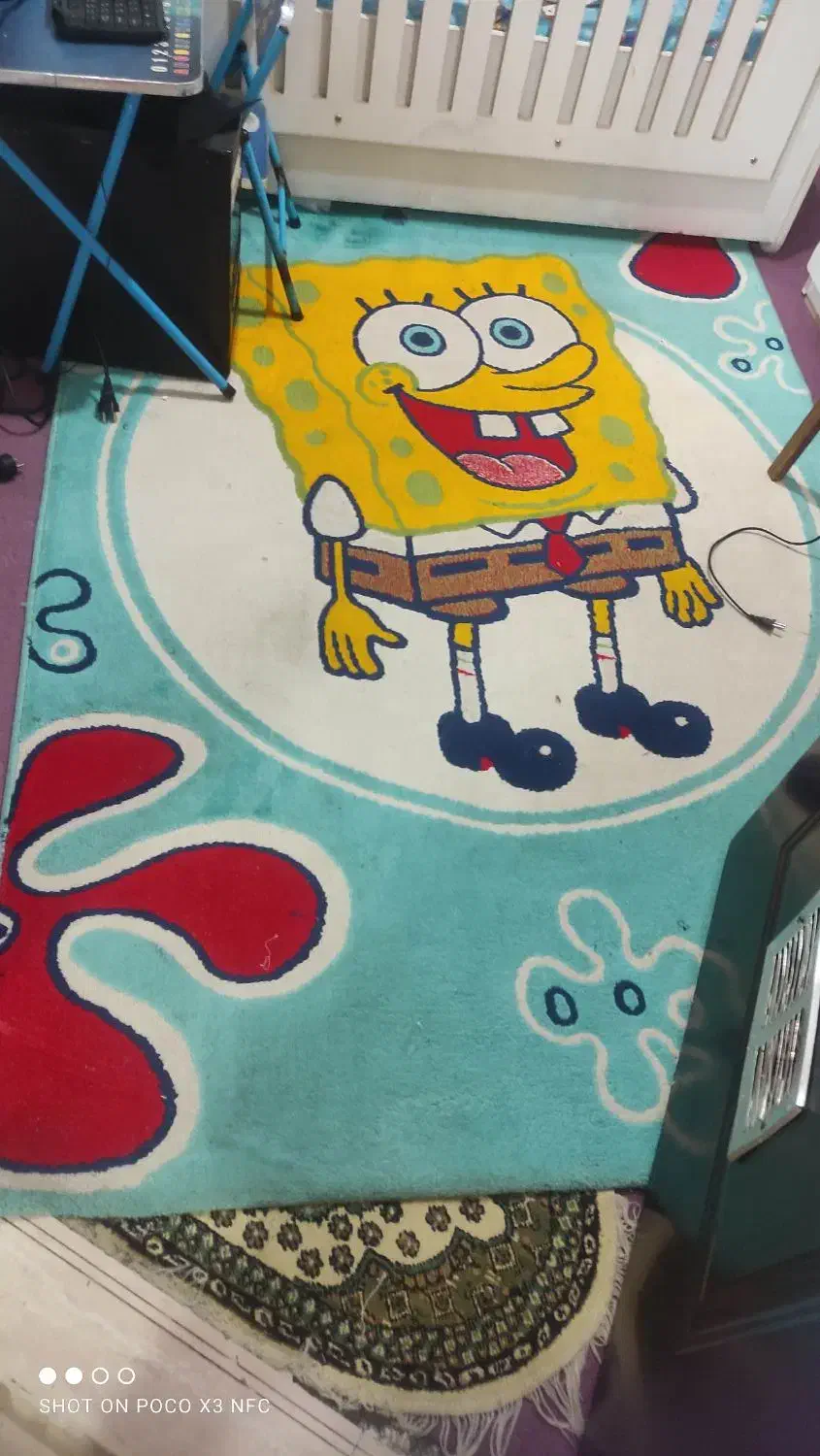 فرش|فرش|مشهد, کوی ولیعصر|دیوار