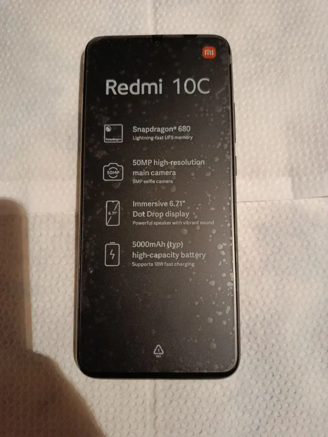 گوشی شیایومی ردمی 10c|موبایل|سلمان‌شهر, |دیوار