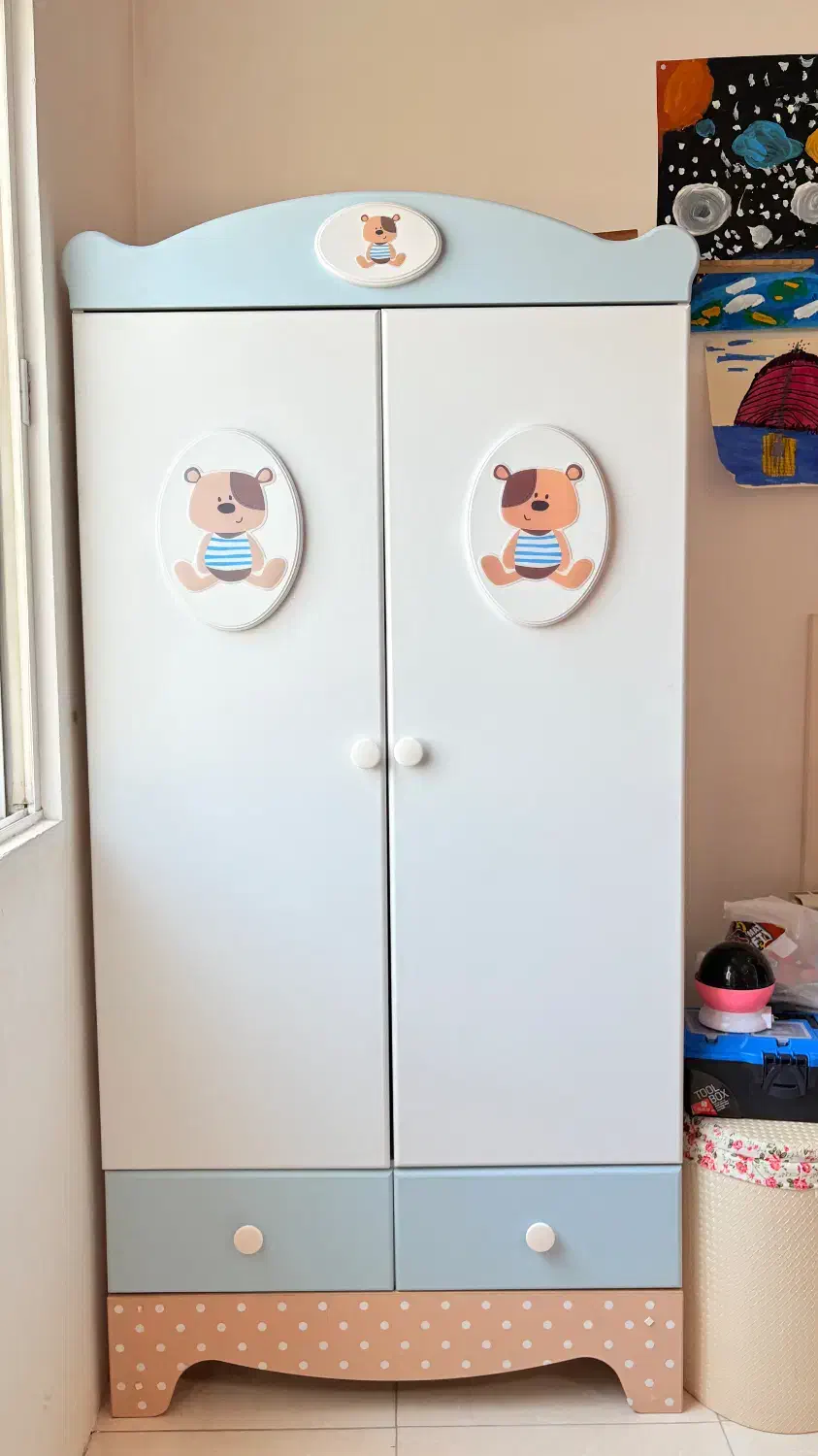 سرویس خواب کودک|تخت و سرویس خواب|آمل, |دیوار