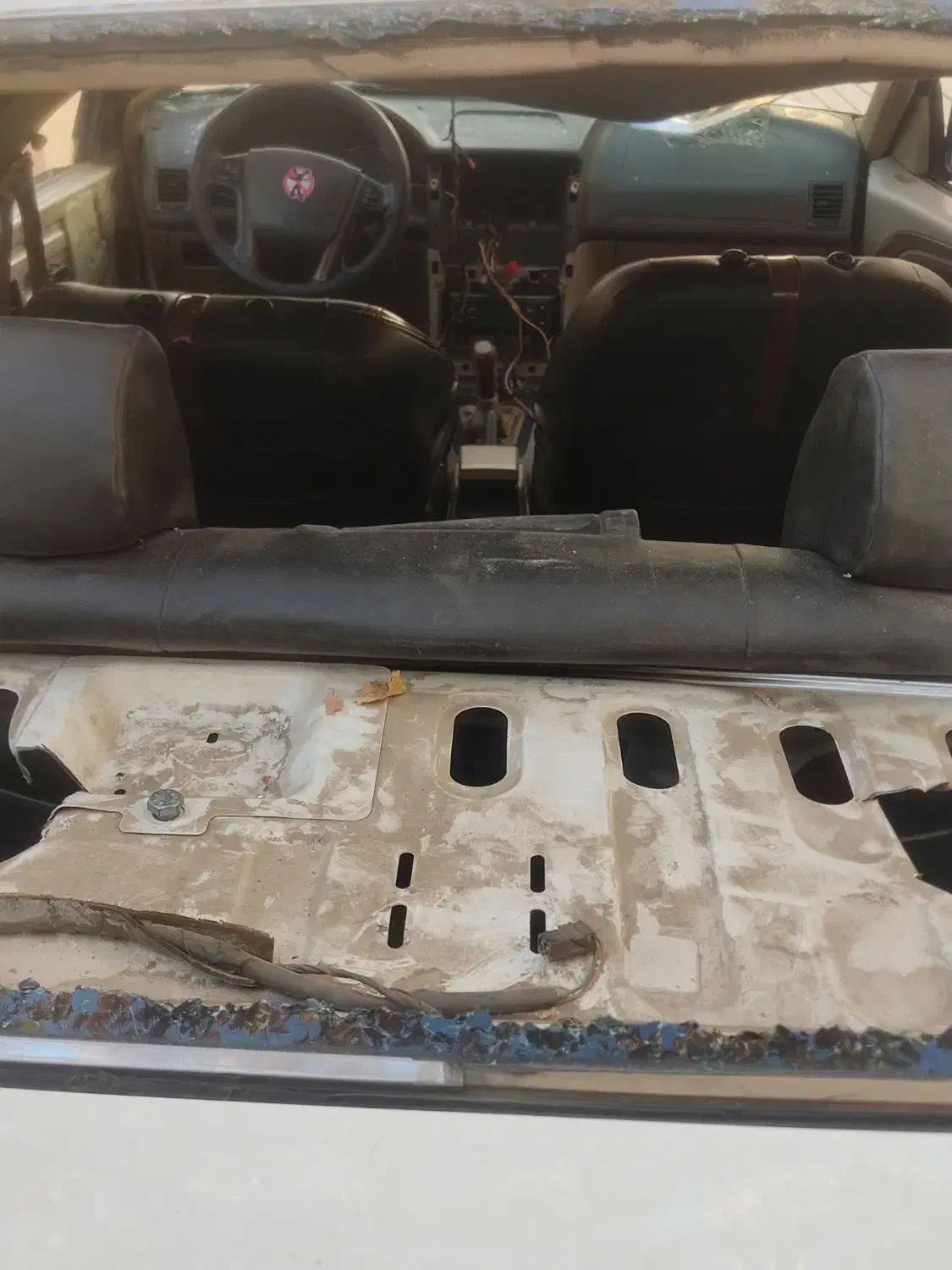 پارس tu5 مدل ۹۶ تصادفی کلاس ۱۵ گاز سیمی|خودرو سواری و وانت|کرمان, |دیوار