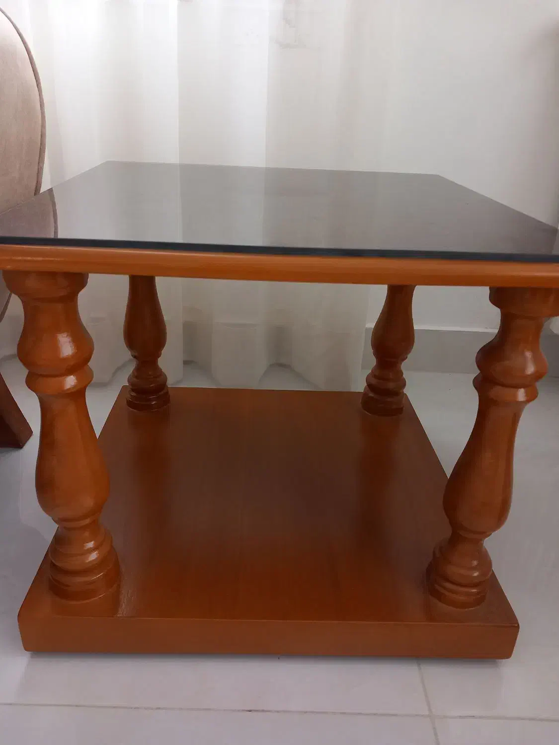 میز وسط و عسلی|مبلمان خانگی و میز عسلی|بندر انزلی, پیل علی باغ|دیوار