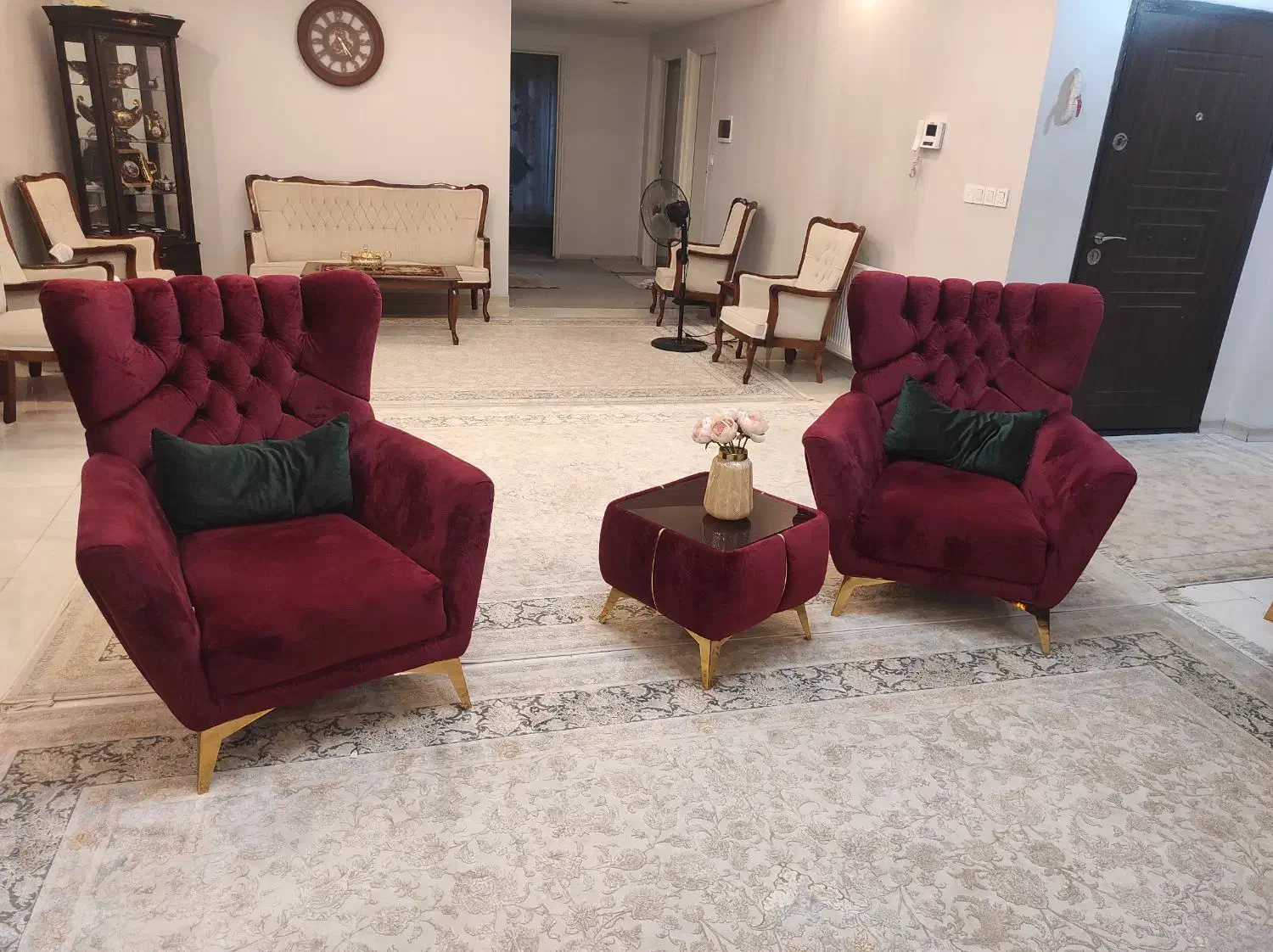 مبل راحتی چستر ۸ نفره|مبلمان خانگی و میز عسلی|تهران, بهداشت|دیوار