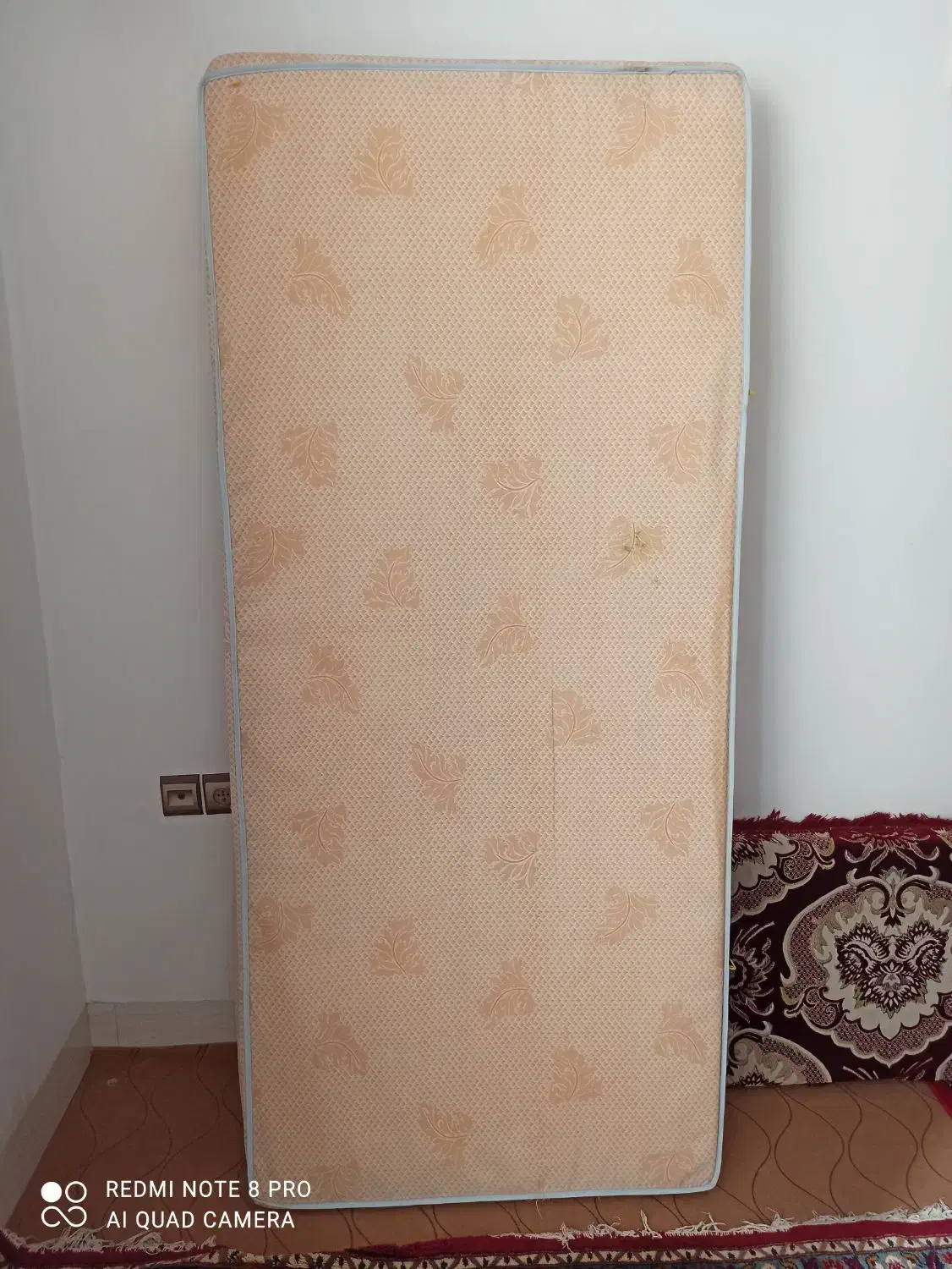 دوشکی یک نفره بی عیب|تشک تختخواب|بانه, |دیوار