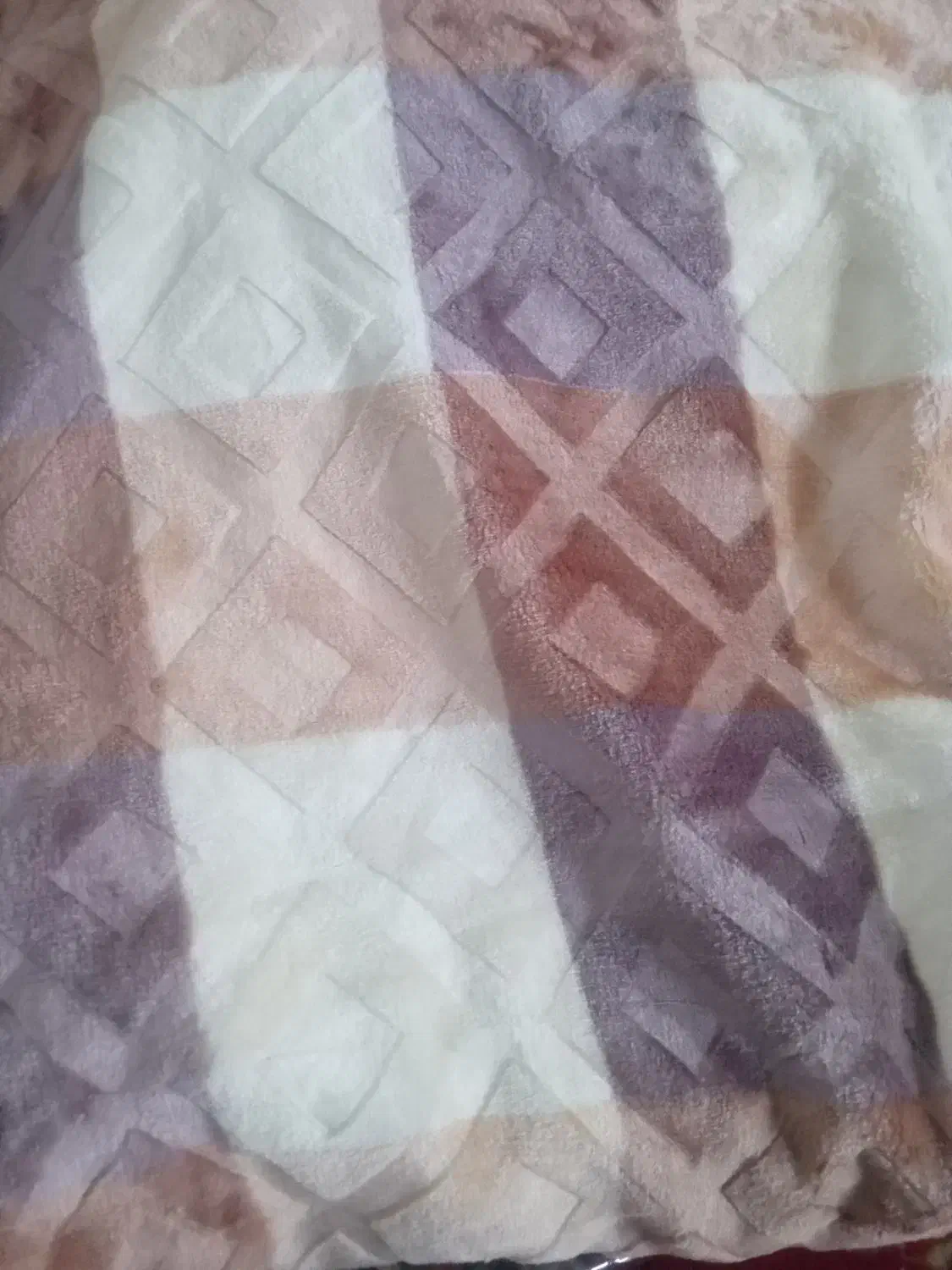 پتو گلبافت|رختخواب، بالش، پتو|سبزوار, جهاد کشاورزی|دیوار