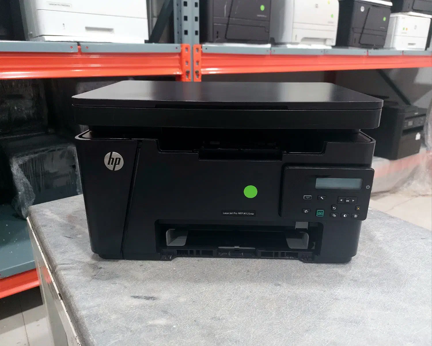 پرینتر hp M125nw|پرینتر، اسکنر، کپی، فکس|بندر کنگان, |دیوار