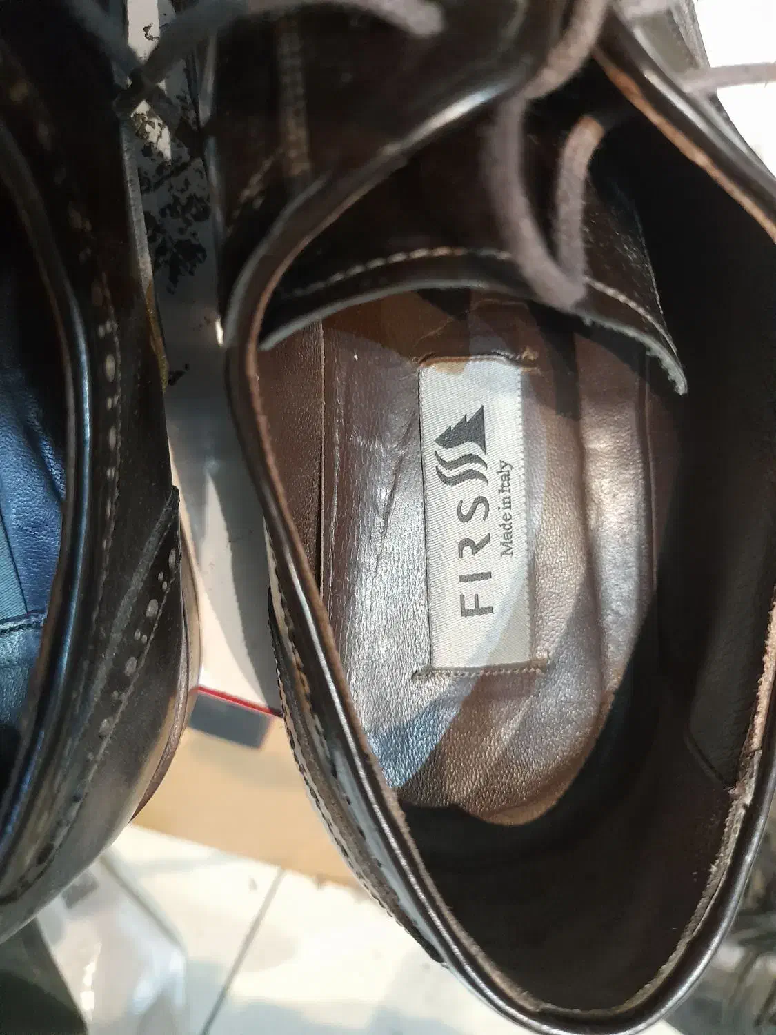 مارک  چرم ایتالیا سایز ۴۱تا ۴۲|کیف، کفش، کمربند|اردبیل, |دیوار