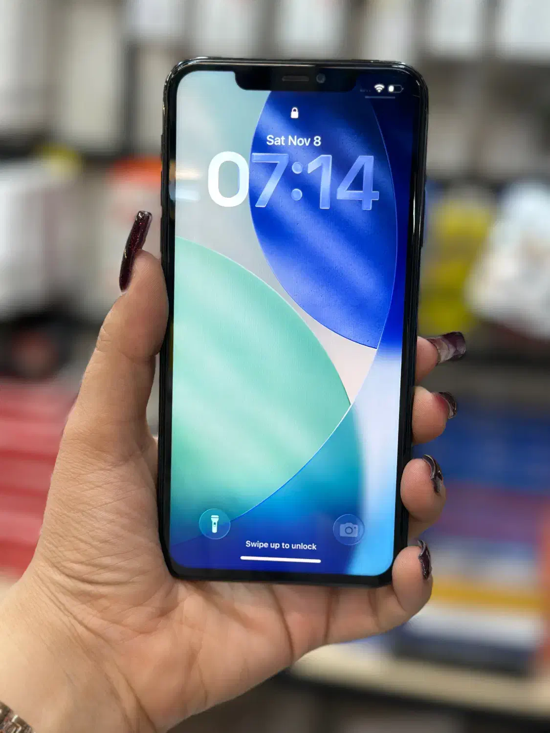 آیفون 11promax حافظه64گیگ باطری70 پلمپ|موبایل|تبریز, |دیوار