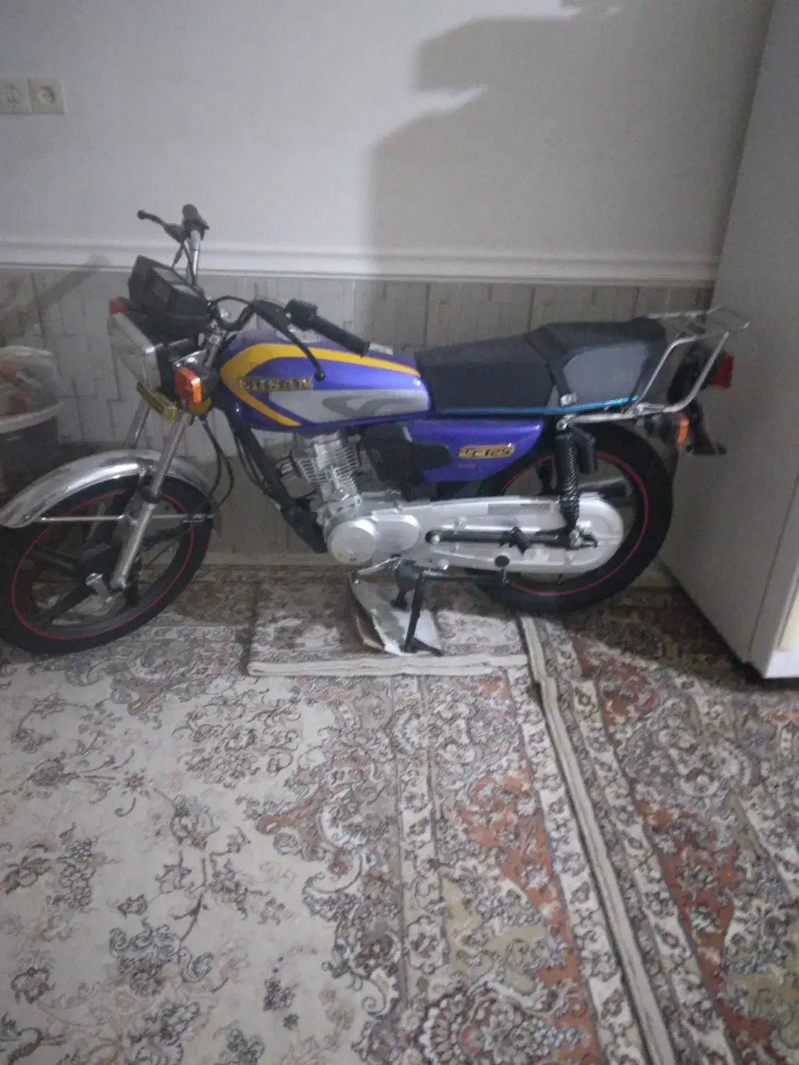 موتور۱۲۵|موتورسیکلت|بندر دیر, |دیوار