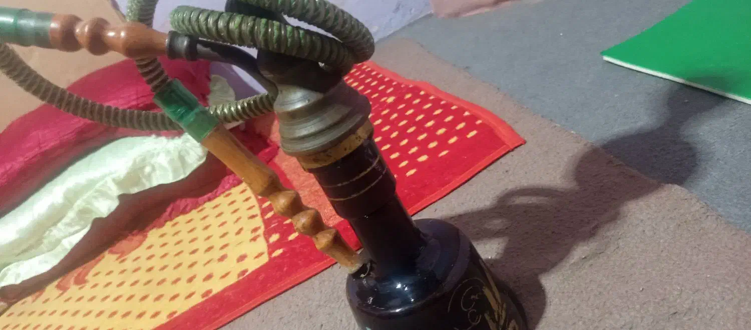 قلیون مسی نو|صنایع دستی و سایر لوازم تزئینی|چابهار, |دیوار