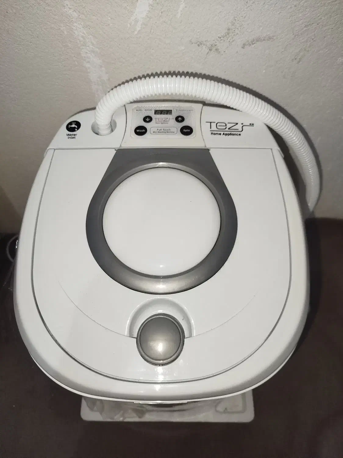 مینی واش در حد|ماشین لباسشویی و خشککن لباس|رشت, حمیدیان|دیوار