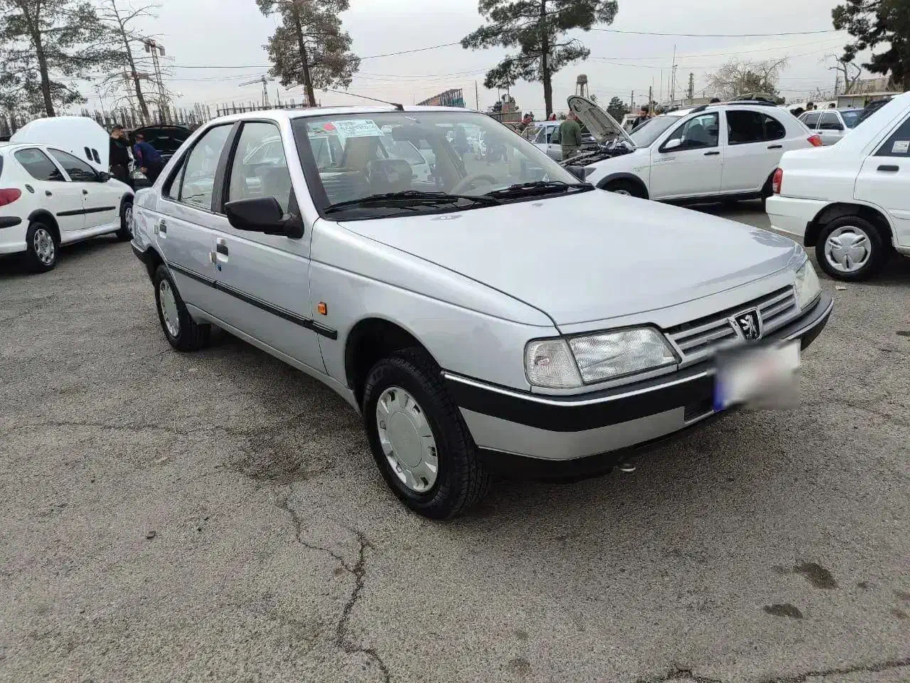 پژو مدل ۹۲|خودرو سواری و وانت|تهران, زمزم|دیوار