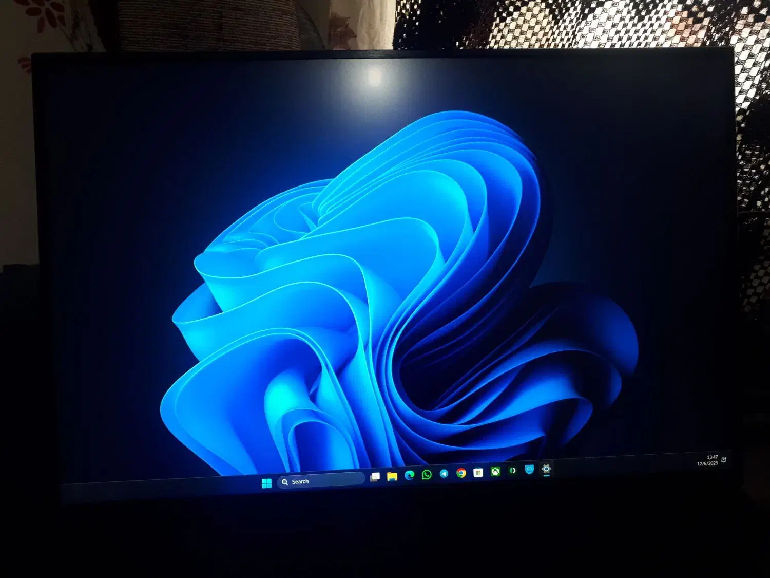 مانیتور 18 اینچ قابل حمل UPERFECT|قطعات و لوازم جانبی رایانه|ری, جوانمرد قصاب|دیوار