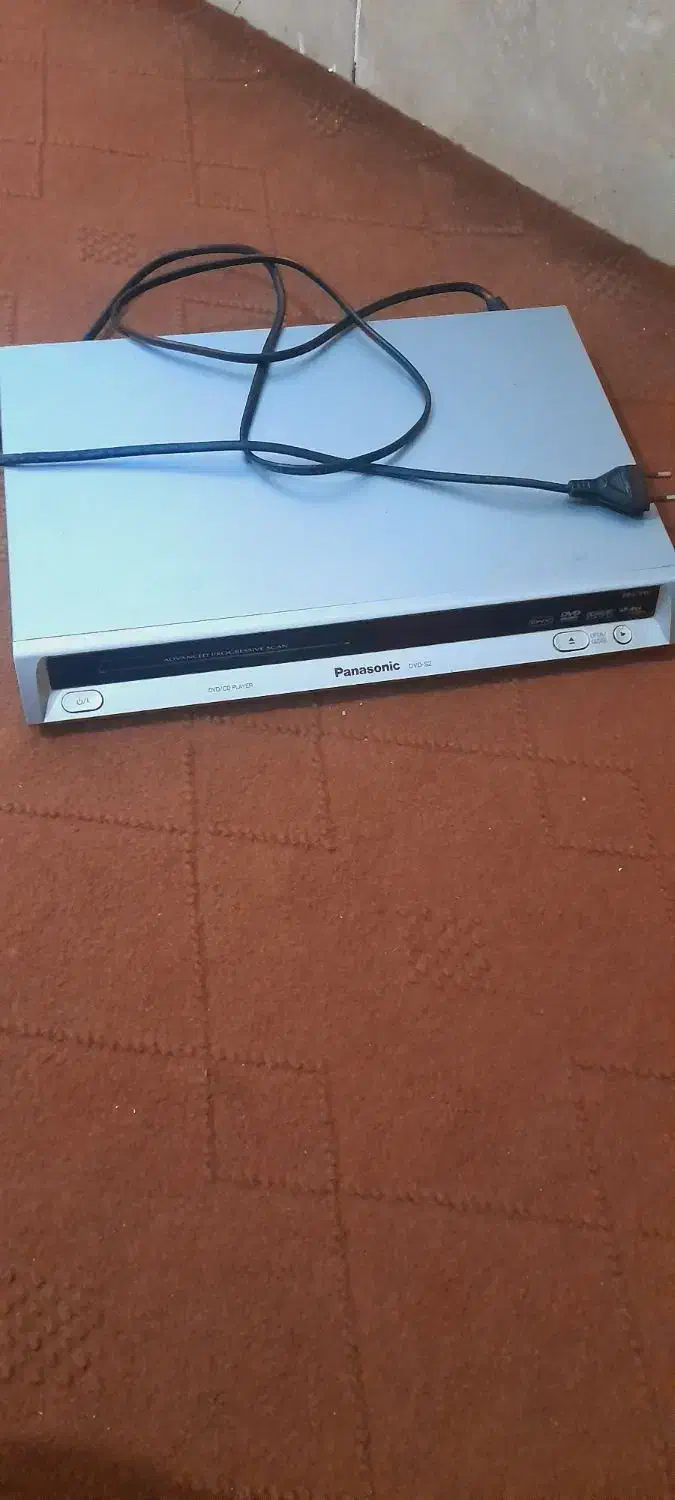 دی وی دی پاناسونیک سالم با کنترل|پخش‌کننده DVD و ویدیو|گنبد کاووس, |دیوار